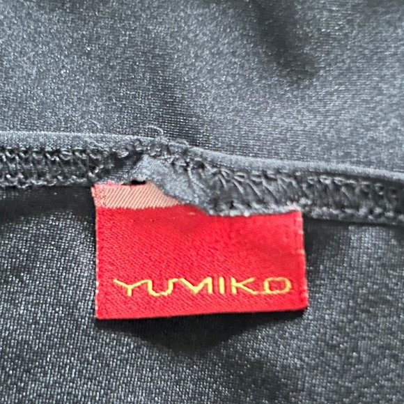 Yumiko Marieke Ballet Leotard Black Adult XS in Good Condition - Picture 11 of 12